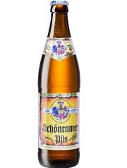 deutsches Bier Schönramer Pils in der 33 cl Bierflasche Bier kaufen