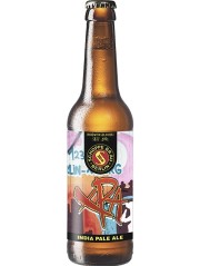 deutsches Bier Schoppe Bräu XPA in der 33 cl Bierflasche