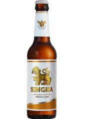 thailändische Bier Singha in der 0,33 l Bierflasche Bier kaufen