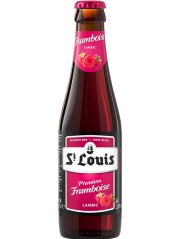 belgisches Bier St Louis Premium Framboise in der 0,25 l Bierflasche Bier kaufen