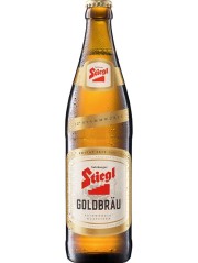 österreichisches Bier Stiegl Goldbräu in der 0,5 l Bierflasche Bier kaufen