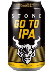 amerikanisches Bier Stone Go To IPA in der 0,33 l Bierdose Bier kaufen