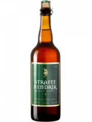 belgisches Bier Straffe Hendrik Tripel in der 75 cl Bierflasche