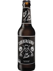 deutsches Bier Superfreunde Till Death in der 33 cl Bierflasche