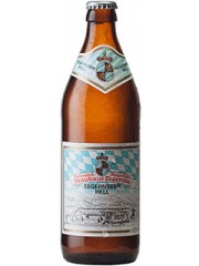 deutsches Bier Tegernseer Hell in der 0,5 l Bierflasche