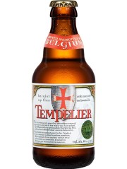 belgisches Bier Tempelier in der 33 cl Bierflasche