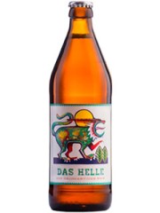 deutsches Bier Tilmans Das Helle in der 50cl Bierflasche