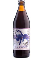 deutsches Bier Tilmans Die Dunkle in der 50cl Bierflasche