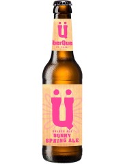 deutsches Bier Überquell Sunny Spring Ale in der 33 cl Bierflasche