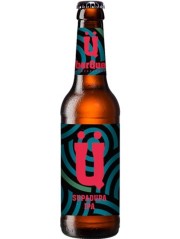 deutsches Bier Ueberquell Supadupa IPA in der 33 cl Bierflasche