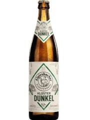 deutsches Bier Alpirsbacher Kloster Dunkel in der 50 cl Bierflasche