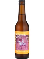 Berliner Bier Vagabund My Saddle My Pony & Me Pale Ale in der 0,33 l Bierflasche Bier-kaufen