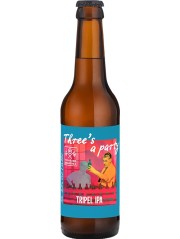 deutsches Bier Vagabund Three's a Party Triple IPA in der 0,33 l Bierflasche Bier kaufen