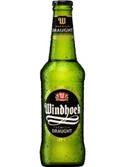 afrikanisches Bier Windhoek Draught in der 0,33 l Bierflasche Bier kaufen