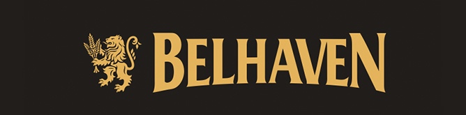schottisches Bier Belhaven Twisted Thistle Brauerei Logo