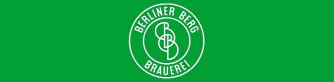 deutsches Bier Berliner Berg Berliner Weisse Brauerei Logo