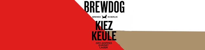 schottisches Bier BrewDog Kiez Keule Brauerei Logo