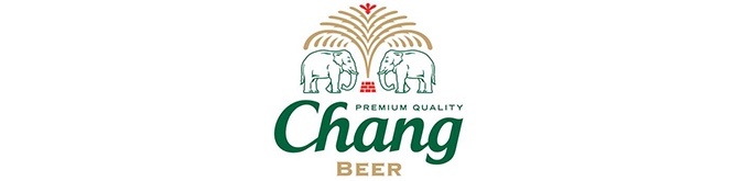 thailändisches Bier Chang Classic Beer Brauerei Logo
