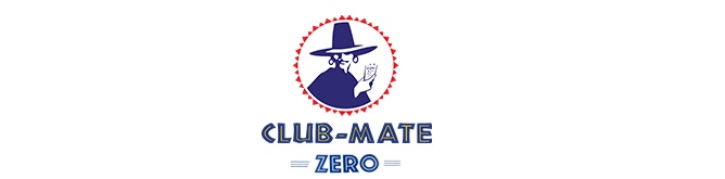 deutscher Softdrink Club Mate Zero Hersteller Logo