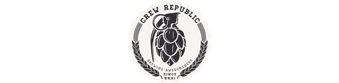 deutsches Bier Crew Republic Hop Junk Session IPA Brauerei Logo