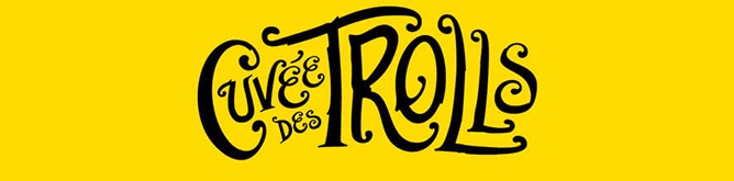 belgisches Bier Cuvee des Trolls Brauerei Logo