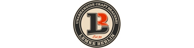 deutsches Bier aus Berlin Lemke Imperial IPA Craft Brauerei Logo