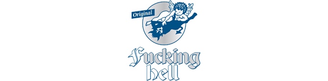 deutsches Bier Fucking Hell Brauerei Logo