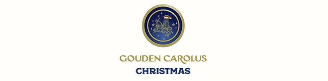 belgisches Bier Gouden Carolus Christmas 0,75 l Brauerei Logo