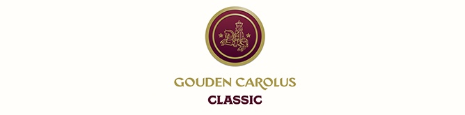 belgisches Bier Gouden Carolus Classic 0,75 Brauerei Logo