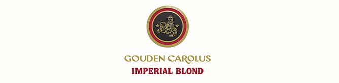 belgisches Bier Gouden Carolus Imperial Blond Brauerei Logo