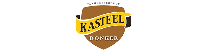 belgisches Bier Kasteel Donker Brauerei Logo