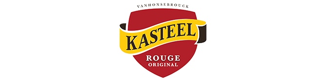 belgisches Bier Kasteel Rouge Brauerei Logo