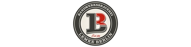 deutsches Bier aus Berlin Lemke Imperial IPA Craft Brauerei Logo