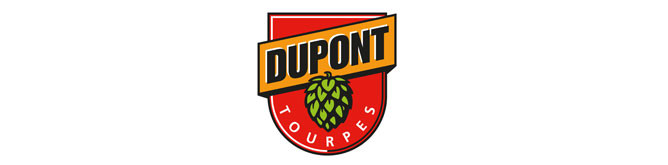 belgisches Bier Dupont Moinette Bons Voeux Brauerei Logo