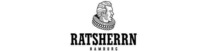 deutsches Bier Ratsherrn Hamburg Hell Brauerei Logo