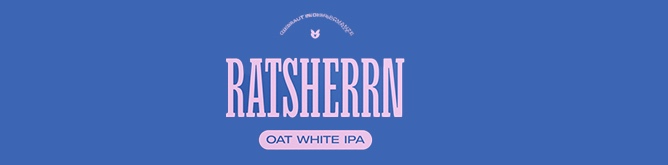 deutsches Bier Ratsherrn Oat White IPA Brauerei Logo