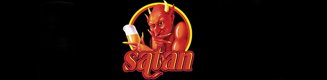 belgisches Bier Satan Red Logo