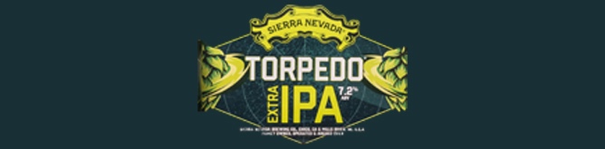 amerikanisches Bier Sierra Nevada Torpedo Extra IPA Brauerei Logo